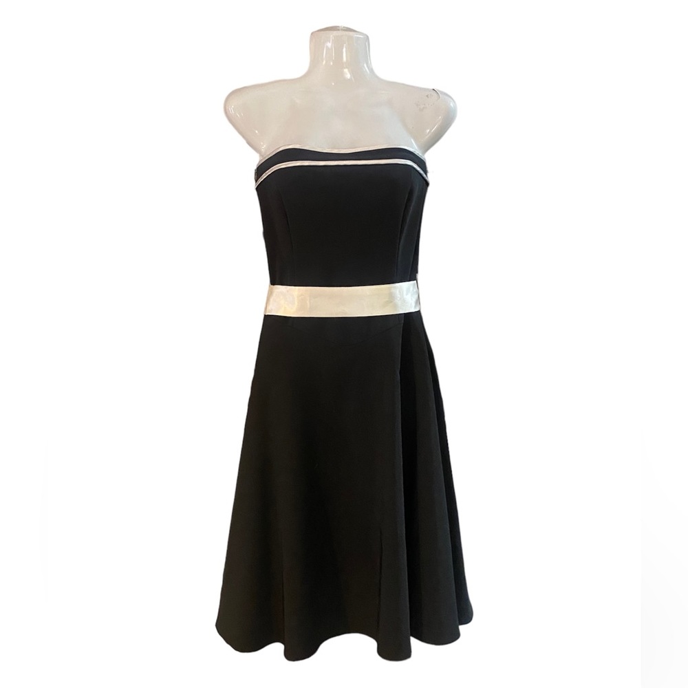 Strapless Dress
